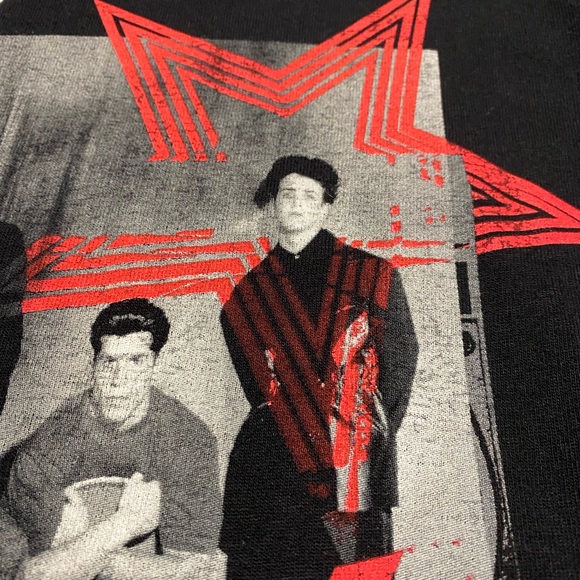 New Kids On The Block 2008 The Block Live Concert T Shirt Black Size S NWOT - Picture 11 of 12